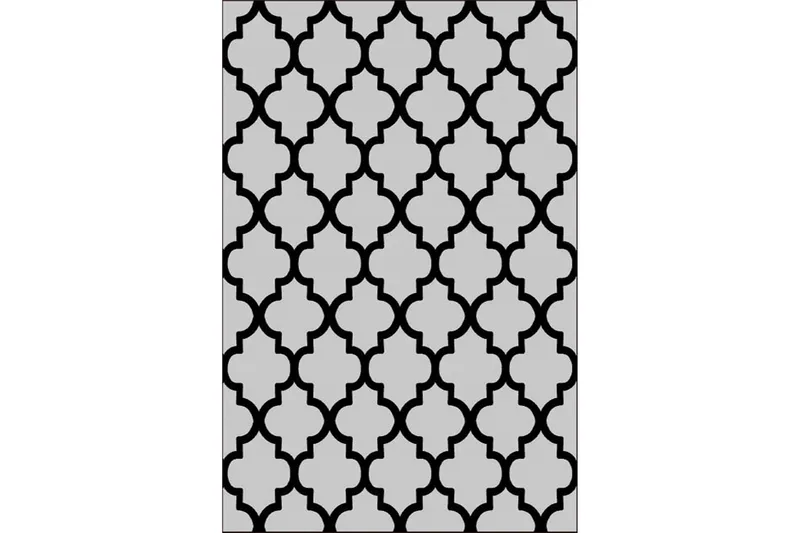 Homefesto Matto 140x220 cm, Monivärinen/Sametti