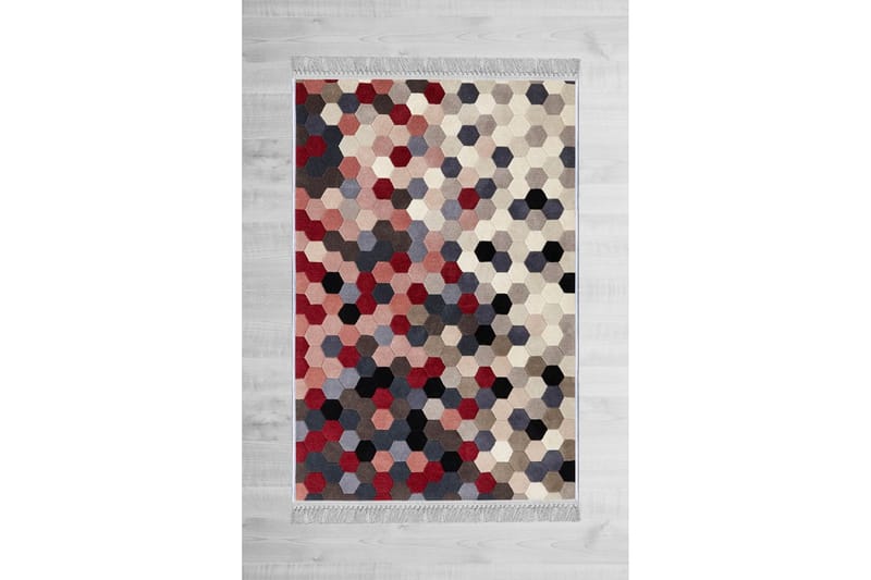Homefesto Matto 140x220 cm - Monivärinen/Sametti - Kodintekstiilit & matot - Matto - Itämainen matto - Persialainen matto