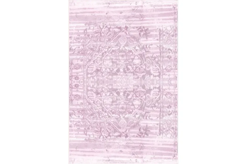 Homefesto Matto 140x220 cm, Monivärinen/Sametti