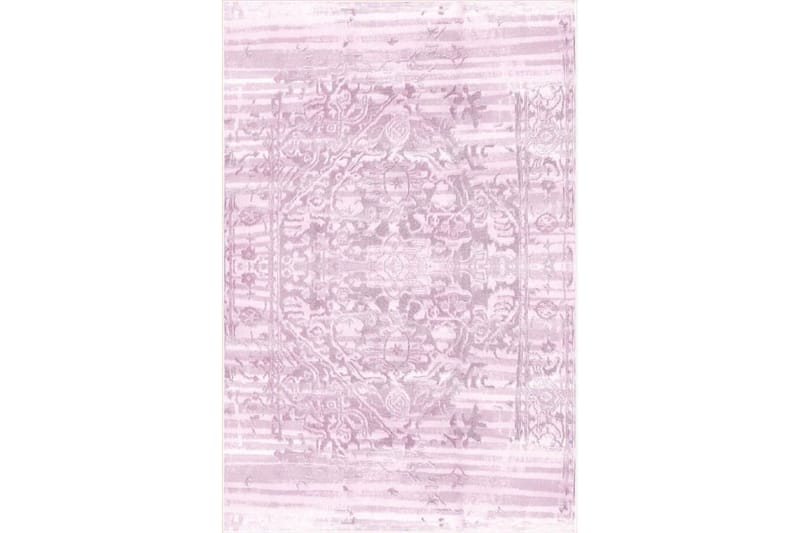 Homefesto Matto 140x220 cm, Monivärinen/Sametti