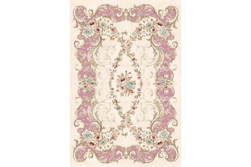 Homefesto Matto 140x220 cm - Monivärinen/Sametti - Kodintekstiilit & matot - Matto - Itämainen matto - Persialainen matto