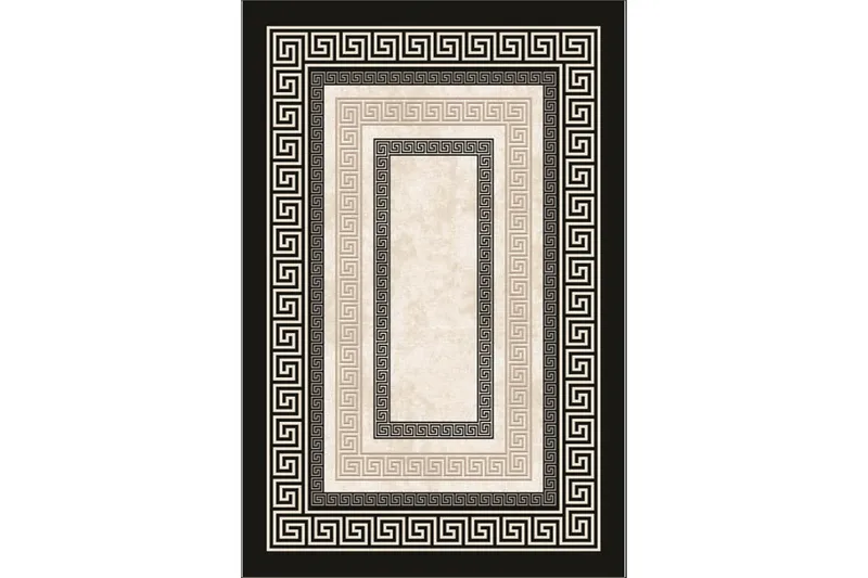 Homefesto Matto 140x220 cm - Monivärinen/Sametti - Kodintekstiilit & matot - Matto - Itämainen matto - Persialainen matto