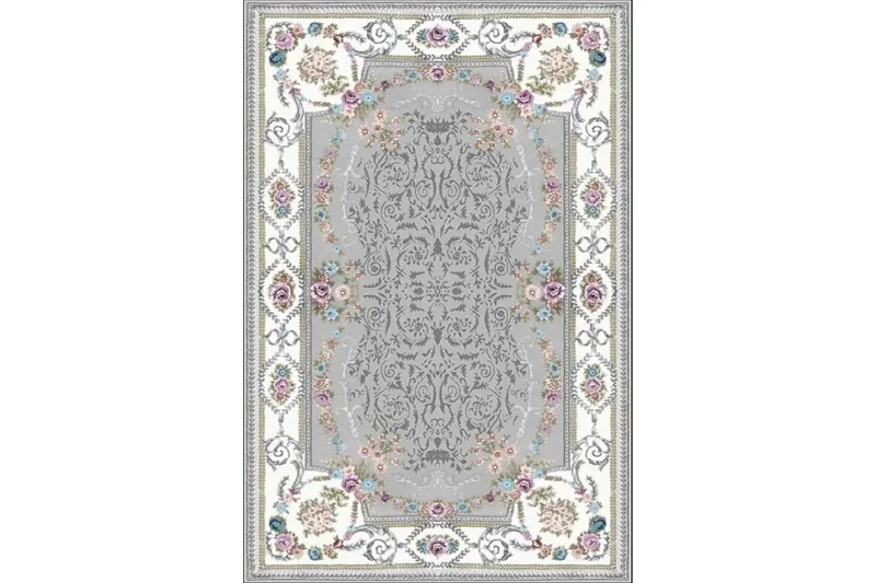 Homefesto Matto 140x220 cm - Monivärinen/Sametti - Kodintekstiilit & matot - Matto - Itämainen matto - Persialainen matto