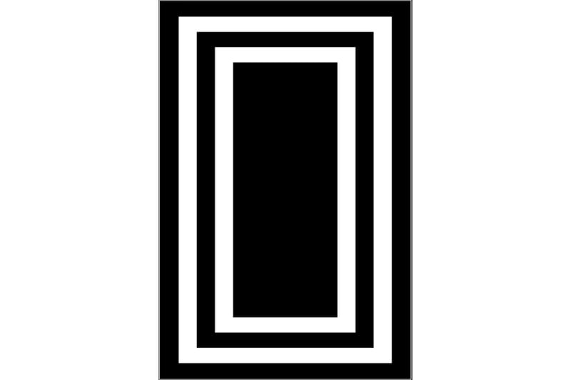 Homefesto Matto 140x220 cm - Monivärinen/Sametti - Kodintekstiilit & matot - Matto - Itämainen matto - Persialainen matto