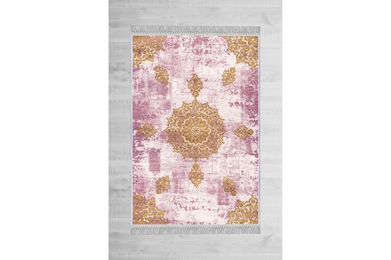 Homefesto Matto 140x220 cm - Monivärinen/Sametti - Kodintekstiilit & matot - Matto - Itämainen matto - Persialainen matto