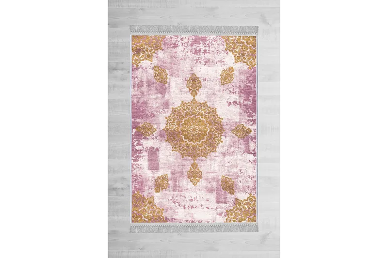 Homefesto Matto 140x220 cm - Monivärinen/Sametti - Kodintekstiilit & matot - Matto - Itämainen matto - Persialainen matto