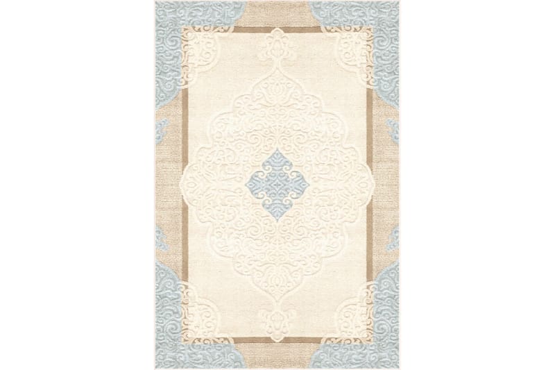 Homefesto Matto 140x220 cm - Monivärinen/Sametti - Kodintekstiilit & matot - Matto - Itämainen matto - Persialainen matto