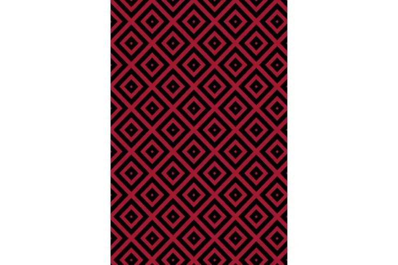 Homefesto Matto 140x220 cm - Monivärinen/Sametti - Kodintekstiilit & matot - Matto - Itämainen matto - Persialainen matto