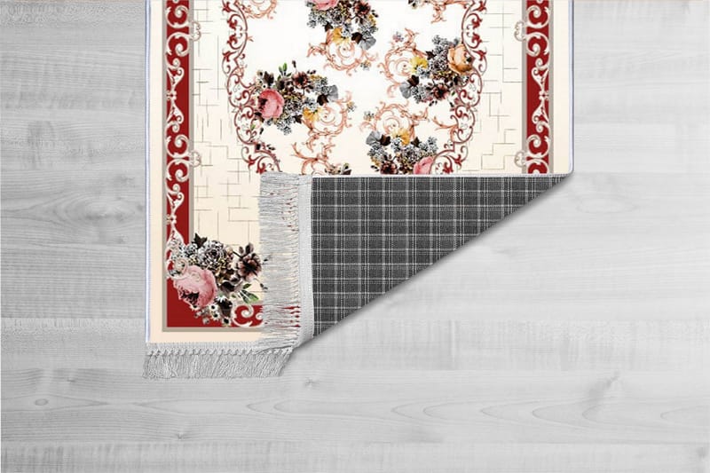 Homefesto Matto 140x220 cm - Monivärinen/Sametti - Kodintekstiilit & matot - Matto - Itämainen matto - Persialainen matto