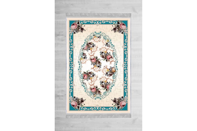 Homefesto Matto 140x220 cm - Monivärinen/Sametti - Kodintekstiilit & matot - Matto - Itämainen matto - Persialainen matto