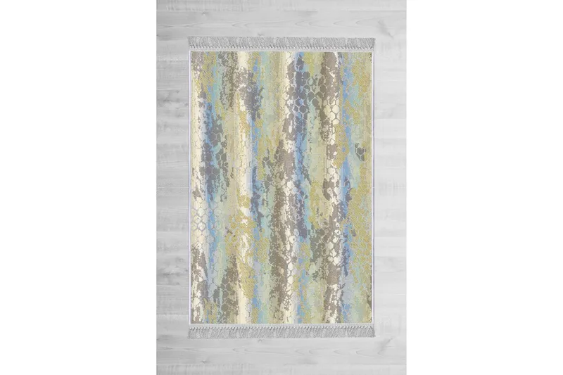 Homefesto Matto 140x220 cm, Monivärinen/Sametti