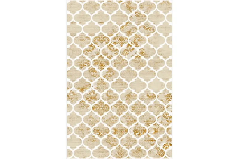 Homefesto Matto 140x220 cm, Monivärinen/Sametti