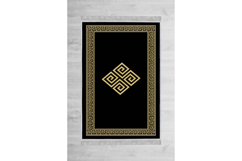 Homefesto Matto 140x220 cm, Monivärinen/Sametti