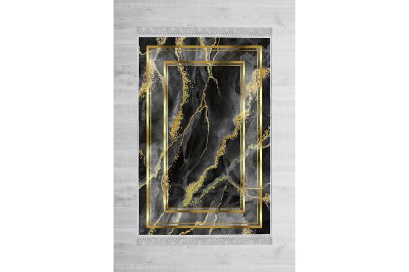 Homefesto Matto 140x220 cm, Monivärinen/Sametti