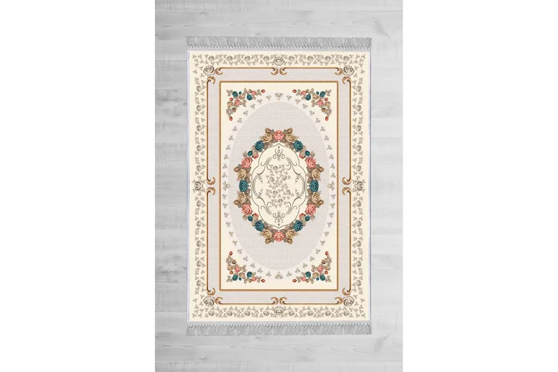 Homefesto Matto 140x220 cm - Monivärinen/Sametti - Kodintekstiilit & matot - Matto - Itämainen matto - Persialainen matto