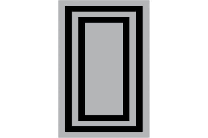 Homefesto Matto 140x220 cm, Monivärinen/Sametti