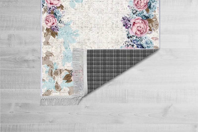 Homefesto Matto 140x220 cm - Monivärinen/Sametti - Kodintekstiilit & matot - Matto - Itämainen matto - Persialainen matto