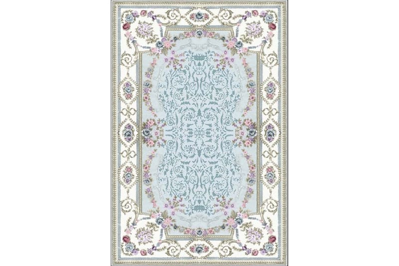 Homefesto Matto 140x220 cm, Monivärinen/Sametti