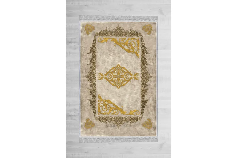 Homefesto Matto 140x220 cm - Monivärinen/Sametti - Kodintekstiilit & matot - Matto - Itämainen matto - Persialainen matto