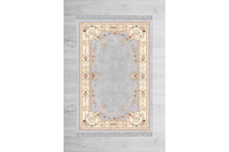 Homefesto Matto 140x220 cm - Monivärinen/Sametti - Kodintekstiilit & matot - Matto - Itämainen matto - Persialainen matto