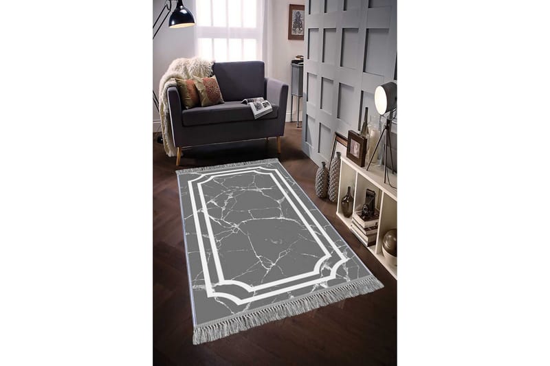 Homefesto Matto 140x220 cm, Monivärinen/Sametti