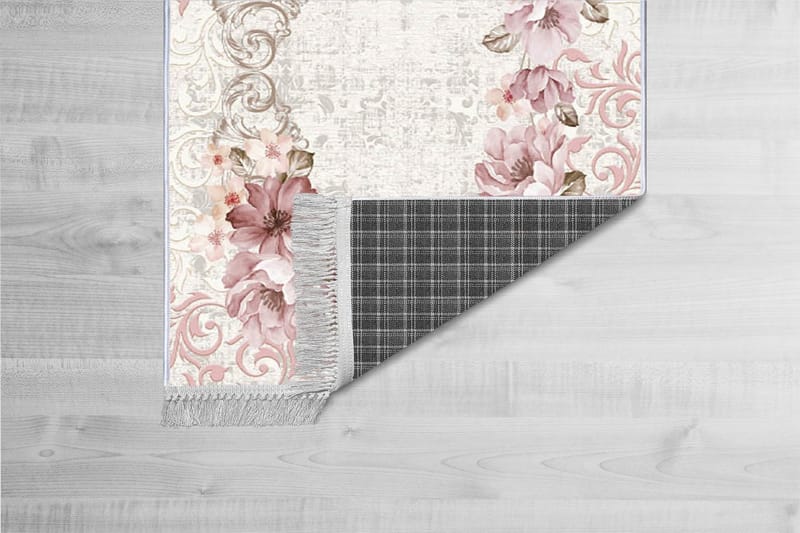 Homefesto Matto 140x220 cm - Monivärinen/Sametti - Kodintekstiilit & matot - Matto - Itämainen matto - Persialainen matto