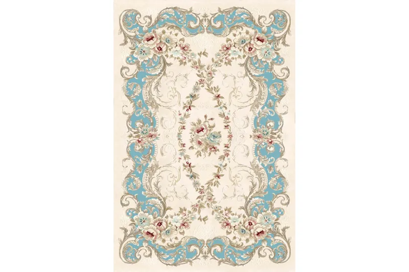 Homefesto Matto 140x220 cm, Monivärinen/Sametti