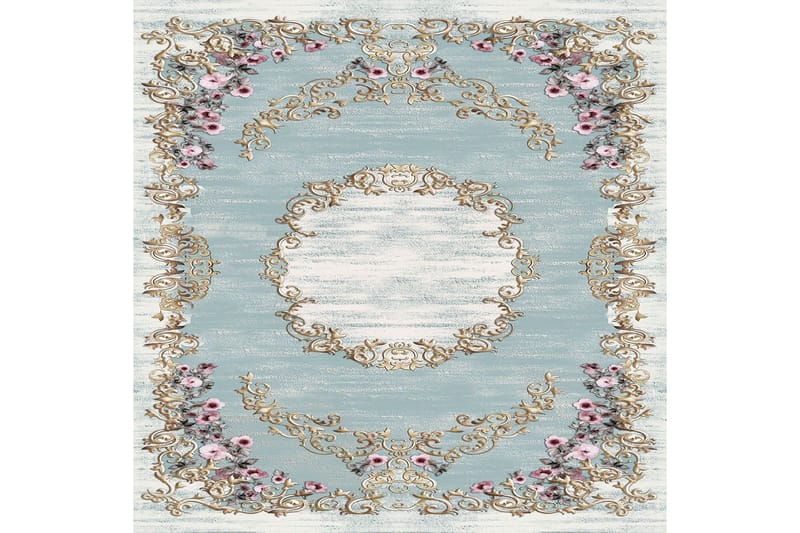 Homefesto Matto 160x230 cm - Monivärinen - Kodintekstiilit & matot - Matto - Itämainen matto - Persialainen matto