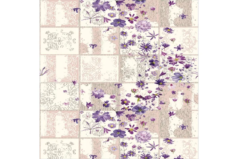 Homefesto Matto 160x230 cm, Monivärinen