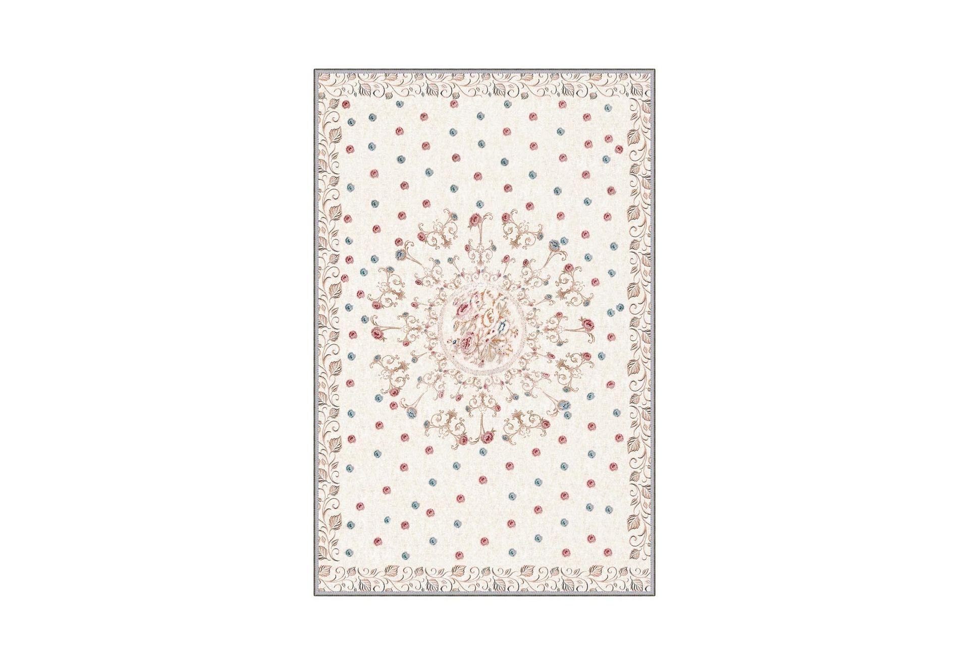 Homefesto Matto 160x230 cm - Monivärinen - Kodintekstiilit & matot - Matto - Itämainen matto - Persialainen matto