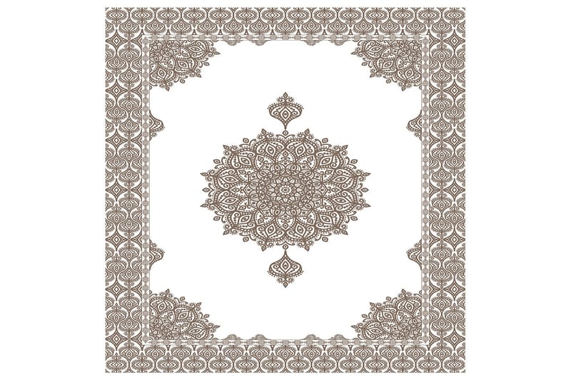Homefesto Matto 160x230 cm - Monivärinen - Kodintekstiilit & matot - Matto - Itämainen matto - Persialainen matto
