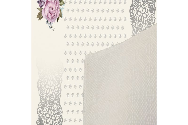 Homefesto Matto 160x230 cm - Monivärinen - Kodintekstiilit & matot - Matto - Itämainen matto - Persialainen matto