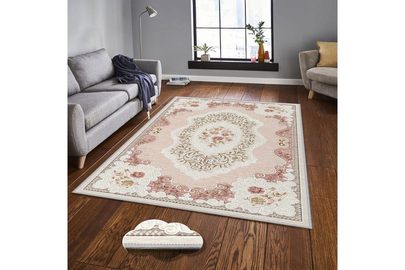 Homefesto Matto 160x230 cm - Monivärinen - Kodintekstiilit & matot - Matto - It�ämainen matto - Persialainen matto