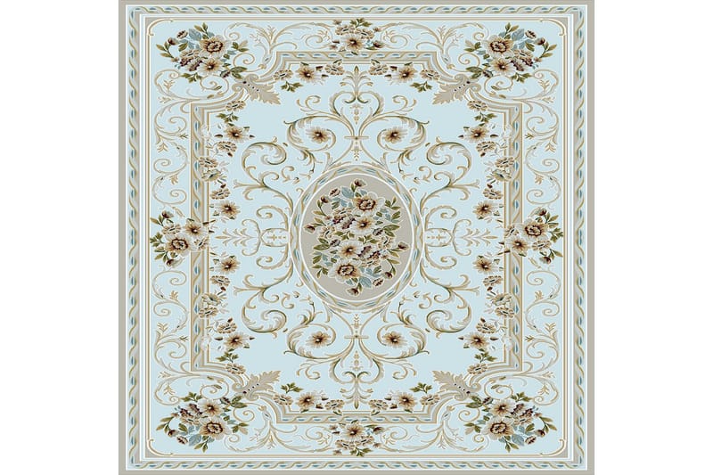 Homefesto Matto 160x230 cm - Monivärinen - Kodintekstiilit & matot - Matto - Itämainen matto - Persialainen matto