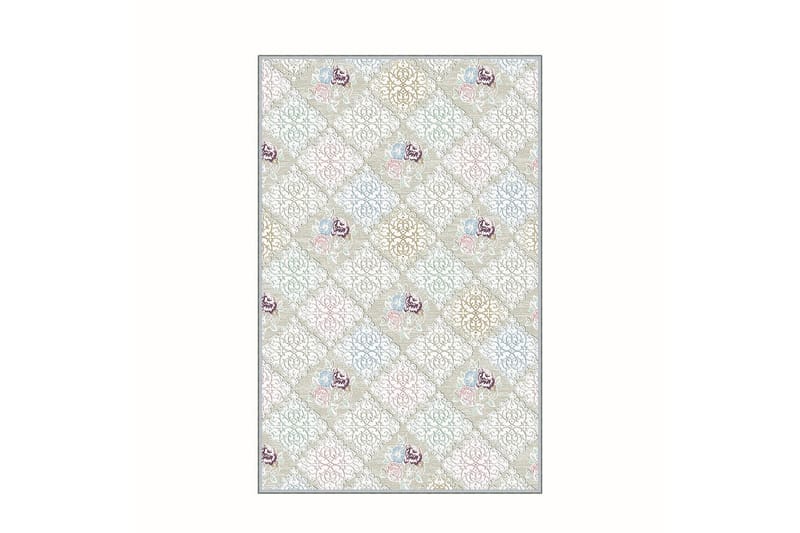 Homefesto Matto 160x230 cm - Monivärinen - Kodintekstiilit & matot - Matto - Itämainen matto - Persialainen matto