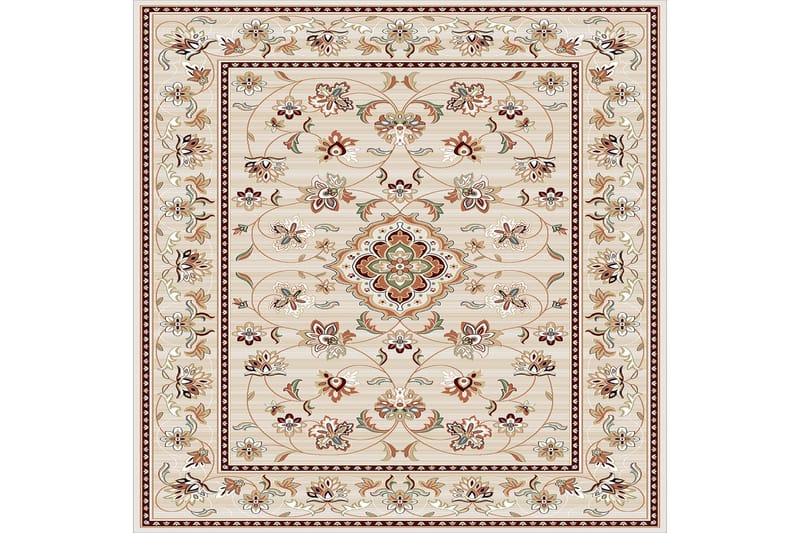 Homefesto Matto 160x230 cm - Monivärinen - Kodintekstiilit & matot - Matto - Itämainen matto - Persialainen matto