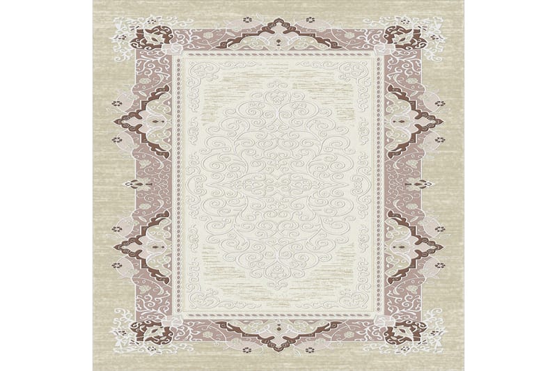 Homefesto Matto 160x230 cm - Monivärinen - Kodintekstiilit & matot - Matto - Itämainen matto - Persialainen matto