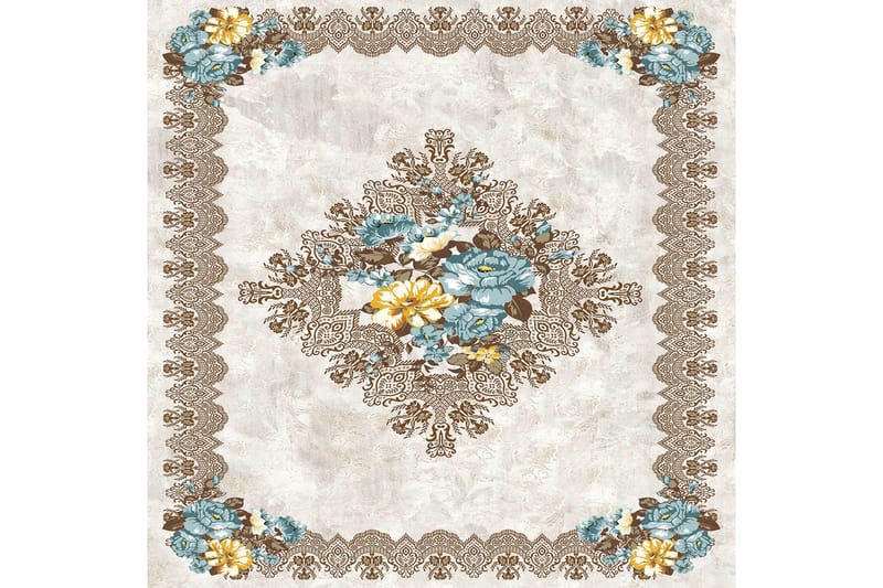 Homefesto Matto 160x230 cm - Monivärinen - Kodintekstiilit & matot - Matto - Itämainen matto - Persialainen matto