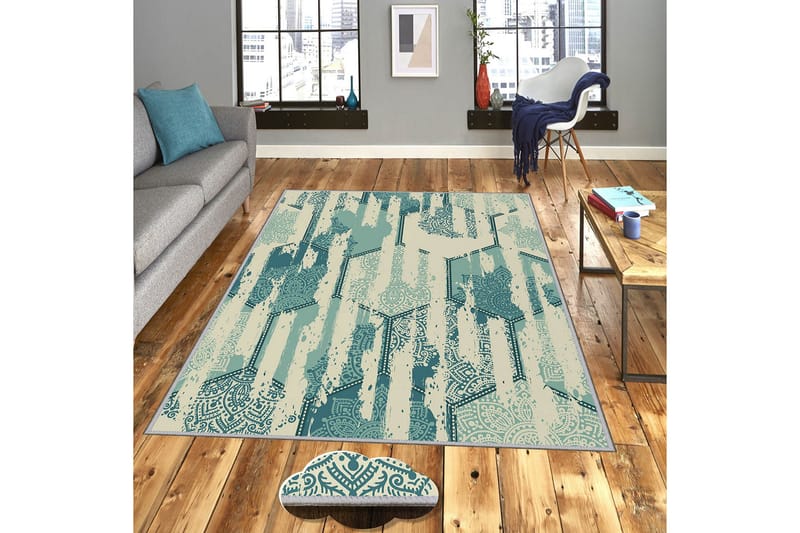 Homefesto Matto 160x230 cm - Monivärinen - Kodintekstiilit & matot - Matto - Itämainen matto - Persialainen matto