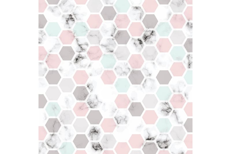 Homefesto Matto 160x230 cm - Monivärinen - Kodintekstiilit & matot - Matto - Itämainen matto - Persialainen matto