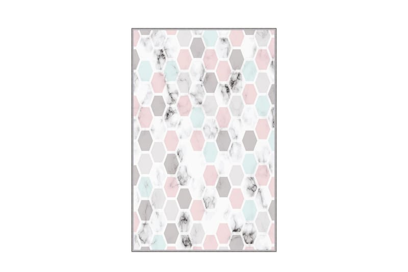 Homefesto Matto 160x230 cm - Monivärinen - Kodintekstiilit & matot - Matto - Itämainen matto - Persialainen matto