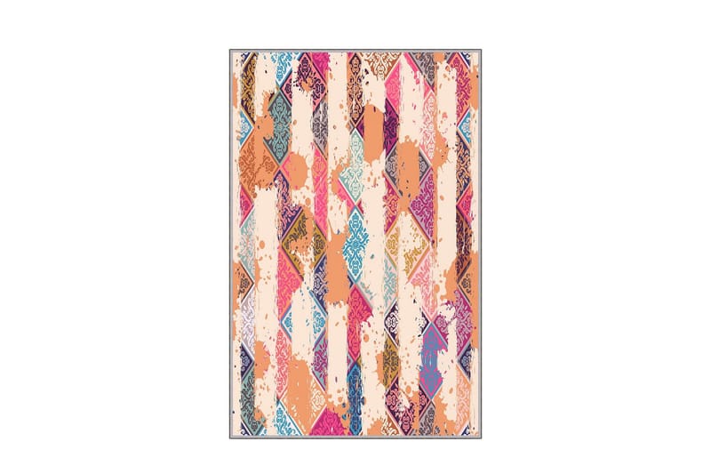 Homefesto Matto 160x230 cm - Monivärinen - Kodintekstiilit & matot - Matto - Itämainen matto - Persialainen matto