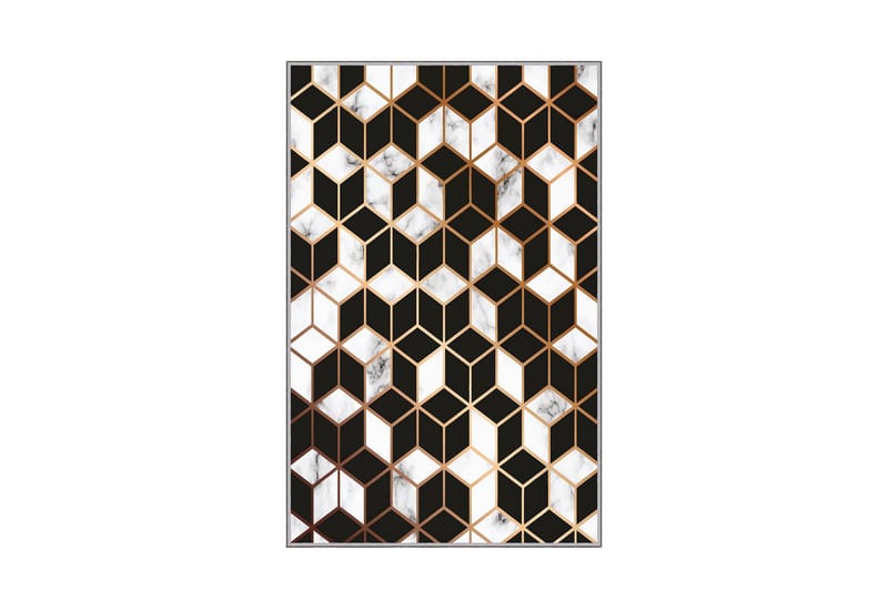 Homefesto Matto 160x230 cm - Monivärinen - Kodintekstiilit & matot - Matto - Itämainen matto - Persialainen matto