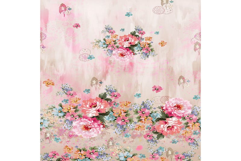 Homefesto Matto 160x230 cm - Monivärinen - Kodintekstiilit & matot - Matto - Itämainen matto - Persialainen matto