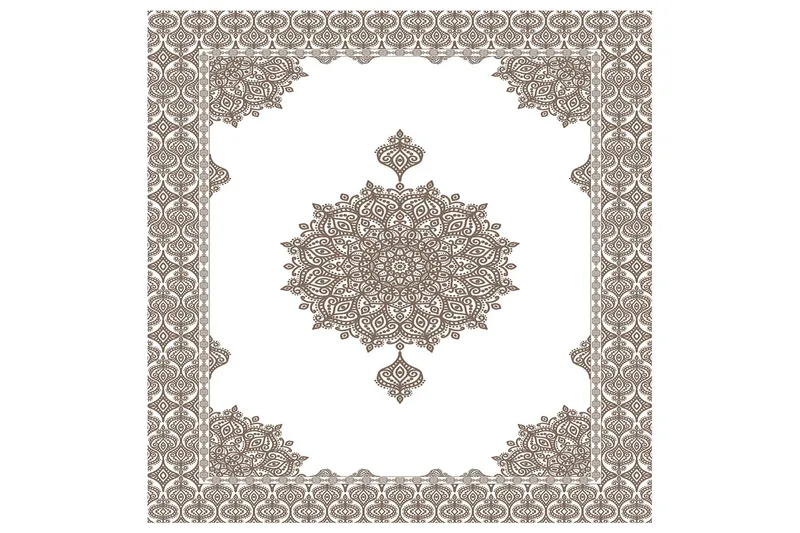 Homefesto Matto 160x230 cm, Monivärinen