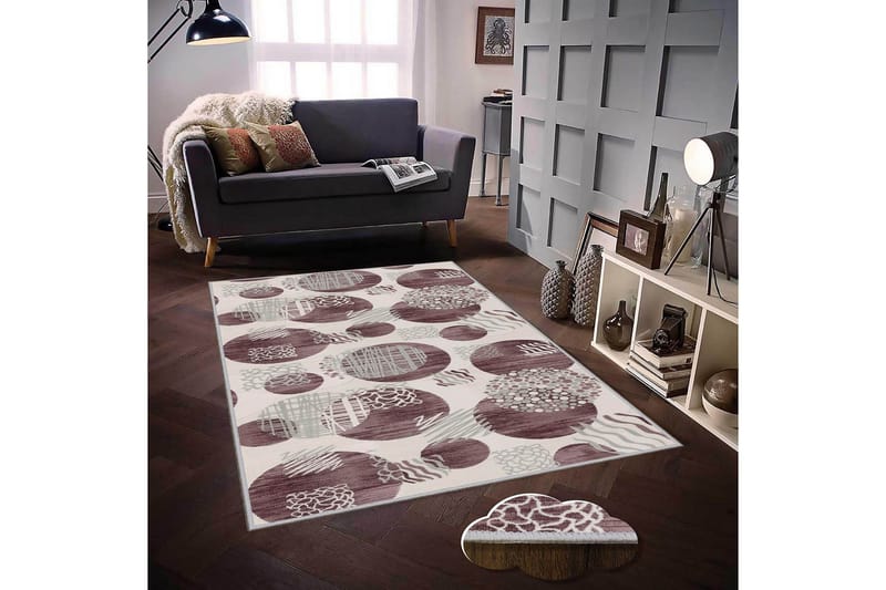 Homefesto Matto 160x230 cm - Monivärinen - Kodintekstiilit & matot - Matto - Itämainen matto - Persialainen matto