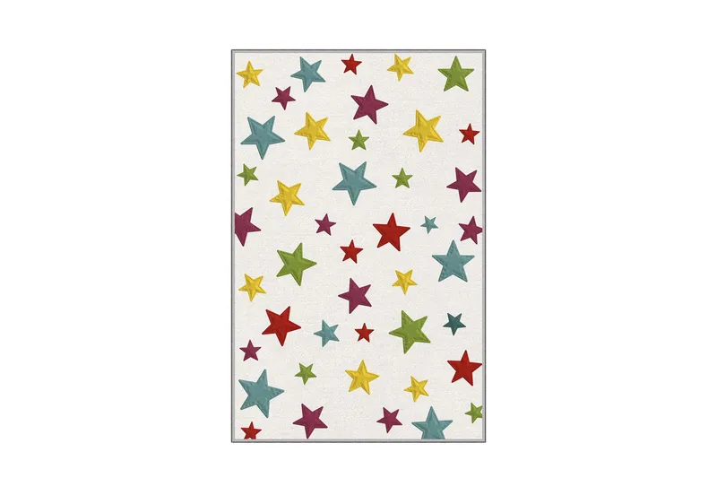 Homefesto Matto 160x230 cm, Monivärinen