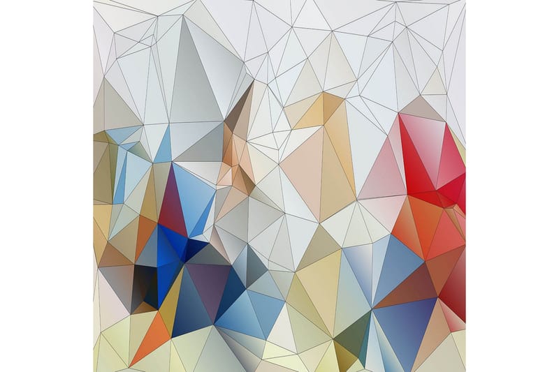 Homefesto Matto 160x230 cm, Monivärinen