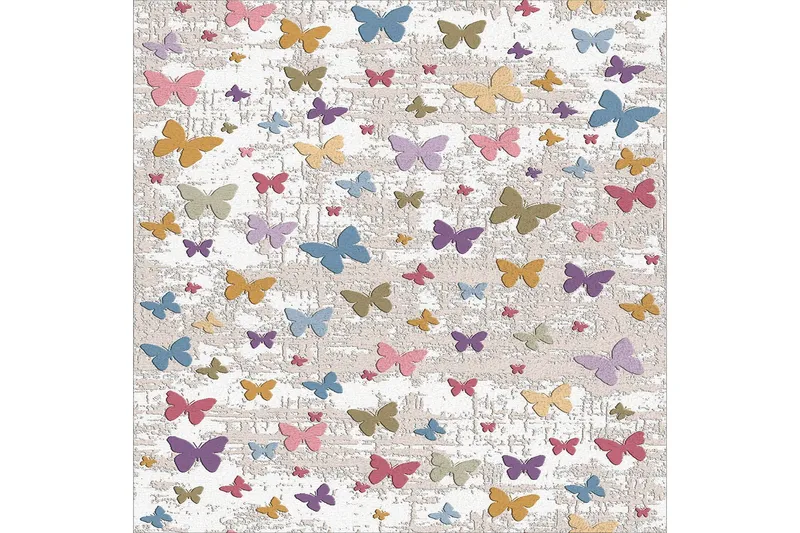 Homefesto Matto 160x230 cm, Monivärinen