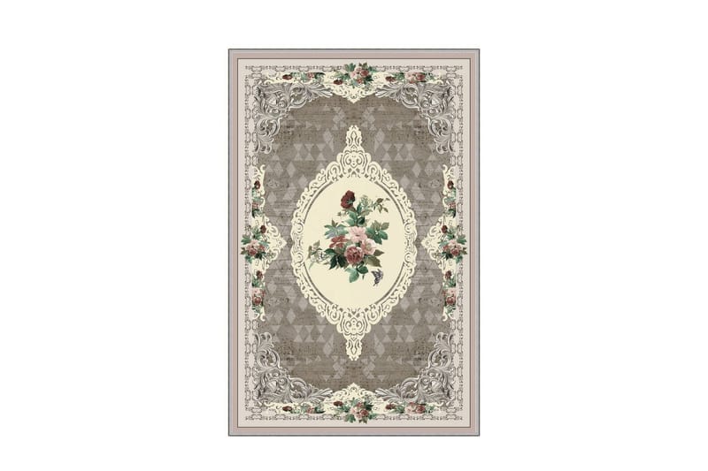 Homefesto Matto 160x230 cm - Monivärinen - Kodintekstiilit & matot - Matto - Itämainen matto - Persialainen matto